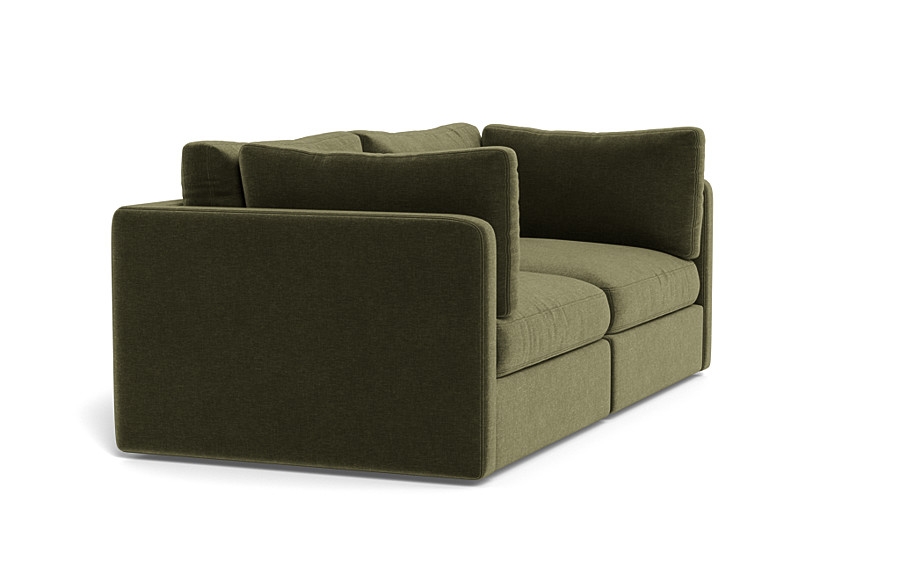 Tatum Modular Fabric Loveseat - Image 3
