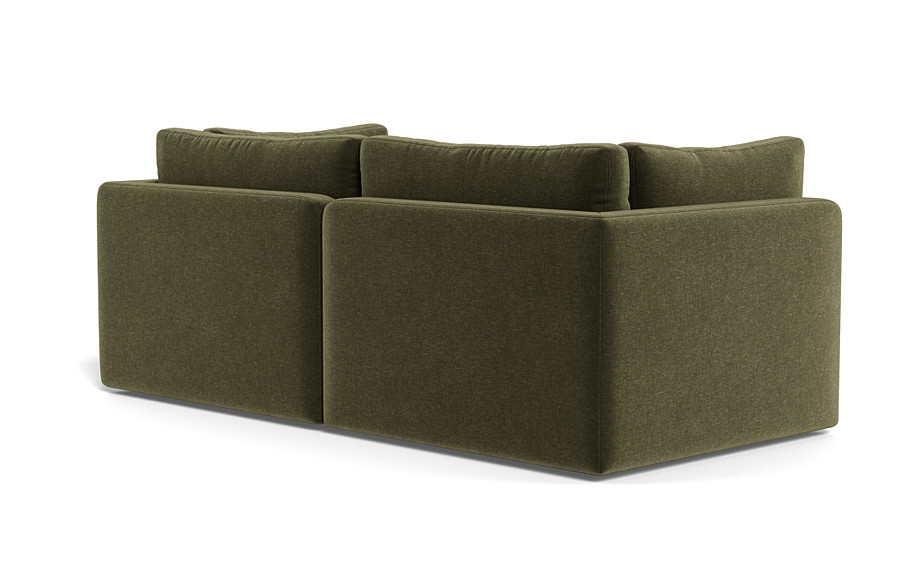 Tatum Modular Fabric Loveseat - Image 1