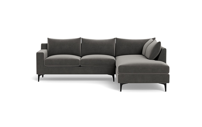 Sloan 3-Seat  Bumper Sectional - Image 0