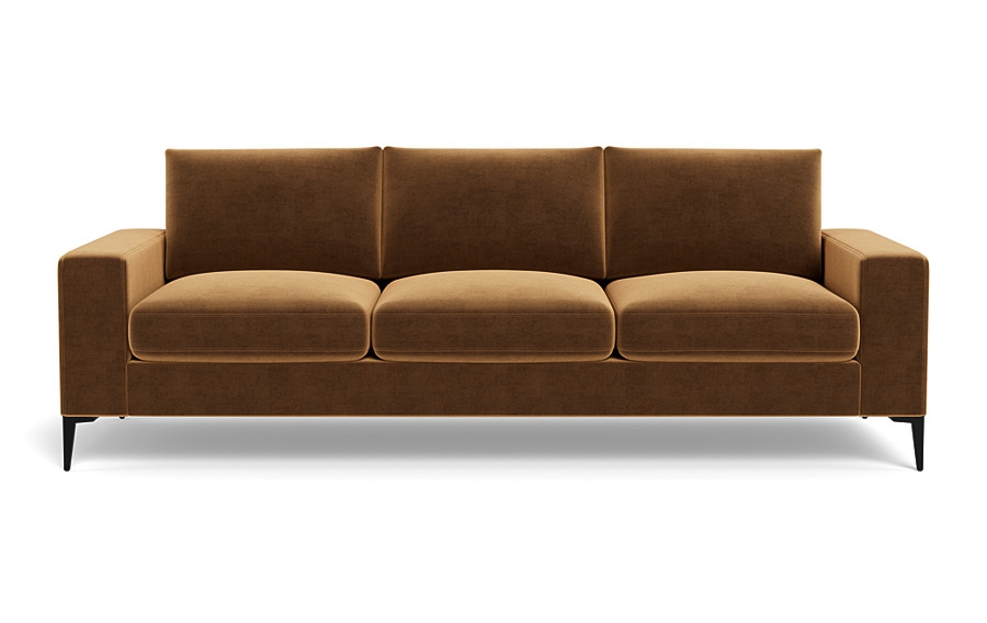 Saylor Wide Arm 3-Seat Sofa - Image 0