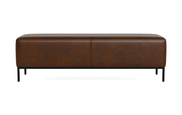 Miller Leather Bench - Image 0