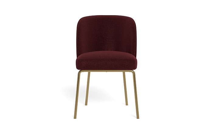 Graham Metal Framed Upholstered Chair - Image 0