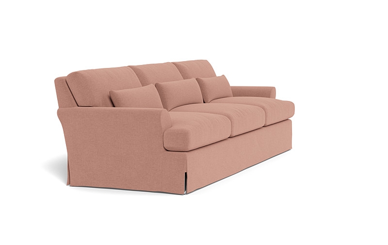 Maxwell Slipcovered 3-Seat Sofa by Apartment Therapy - Image 3