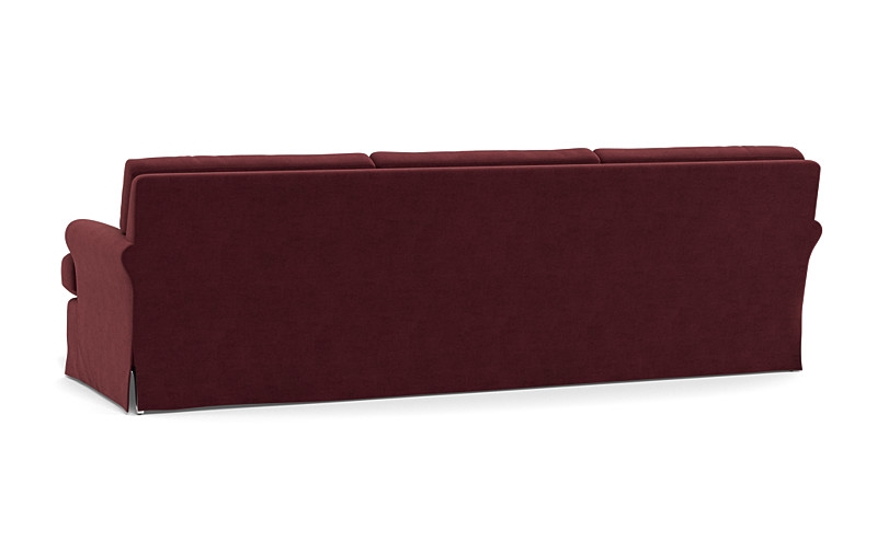 Maxwell Slipcovered 3-Seat Sofa by Apartment Therapy - Image 2