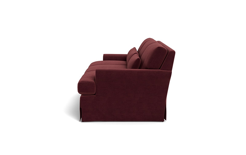 Maxwell Slipcovered 3-Seat Sofa by Apartment Therapy - Image 1