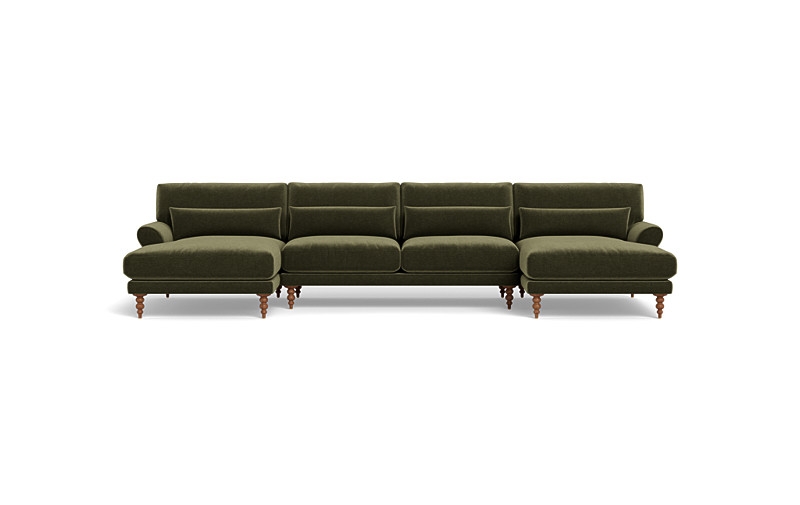 Maxwell U-Sectional Sofa by Apartment Therapy - Image 0