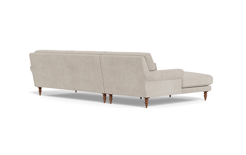 Maxwell Sectional Sofa with  Chaise by Apartment Therapy - Image 3