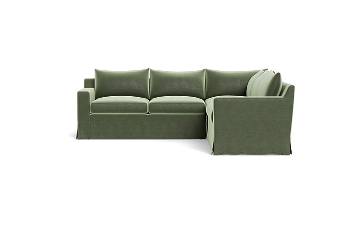 Sloan Slipcovered Corner 4-Seat Sectional Sofa - Image 0