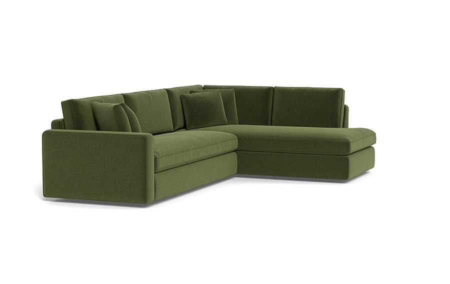 James 3-Seat Right Bumper Sectional - Image 2
