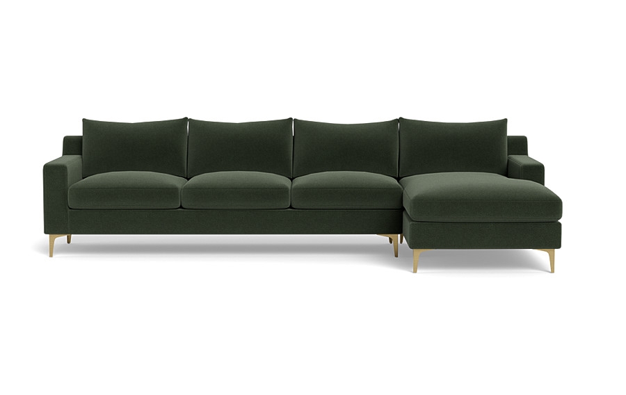Sloan 4-Seat  Chaise Sectional - Image 0