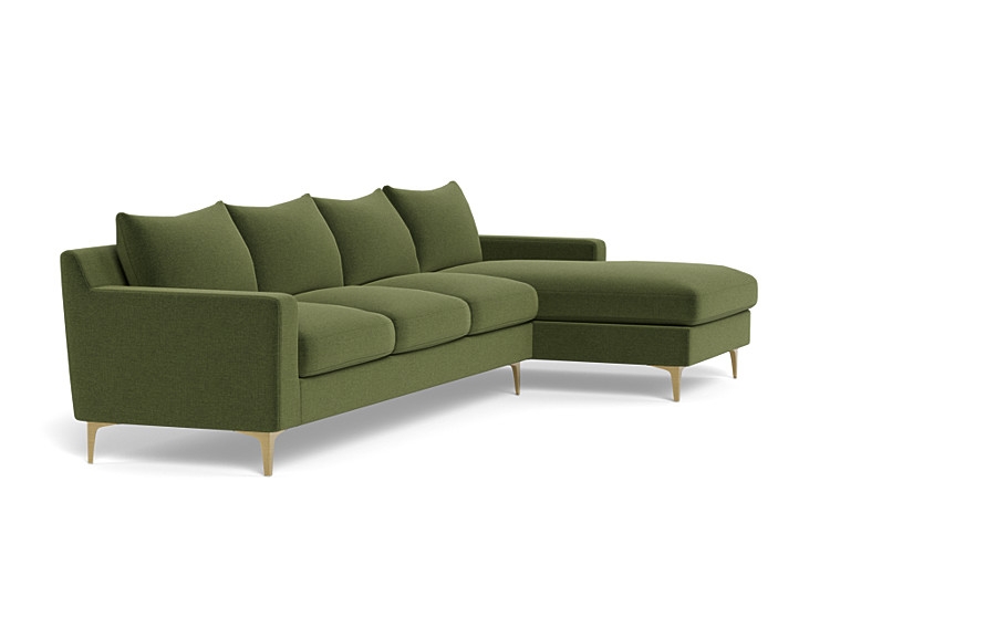 Sloan 4-Seat  Chaise Sectional - Image 1