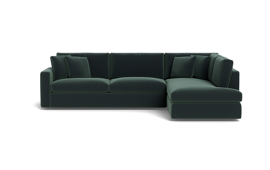 James 3-Seat Right Bumper Sectional - Image 0