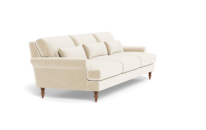 Maxwell Fabric 3-Seat Sofa by Apartment Therapy - Image 2