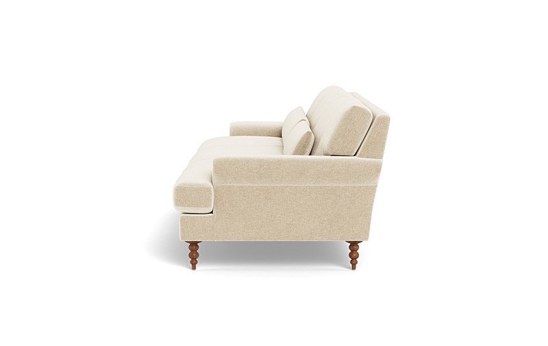 Maxwell Fabric 3-Seat Sofa by Apartment Therapy - Image 3
