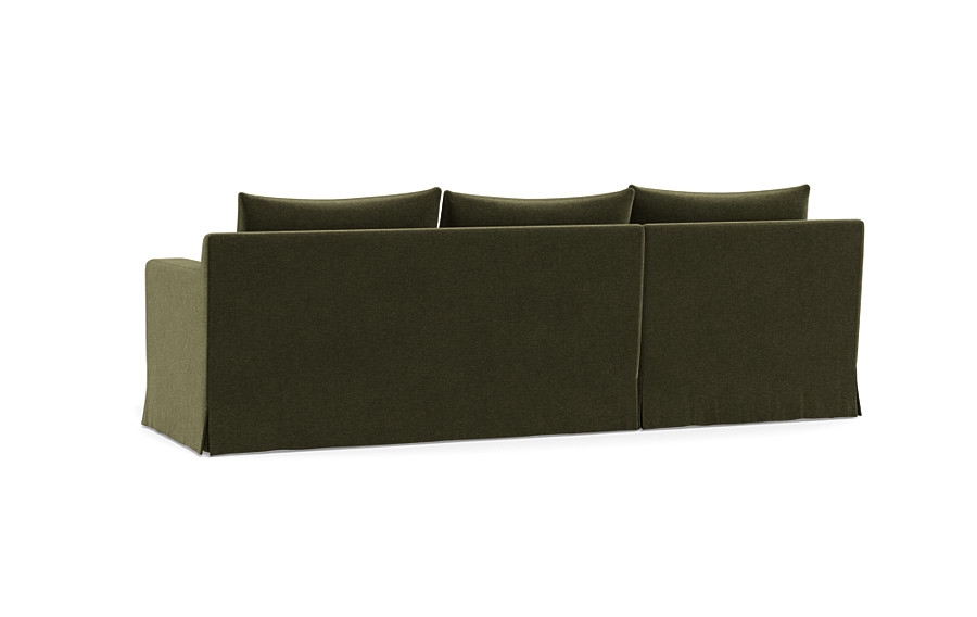 Sloan Slipcovered  Chaise Sectional - Image 4