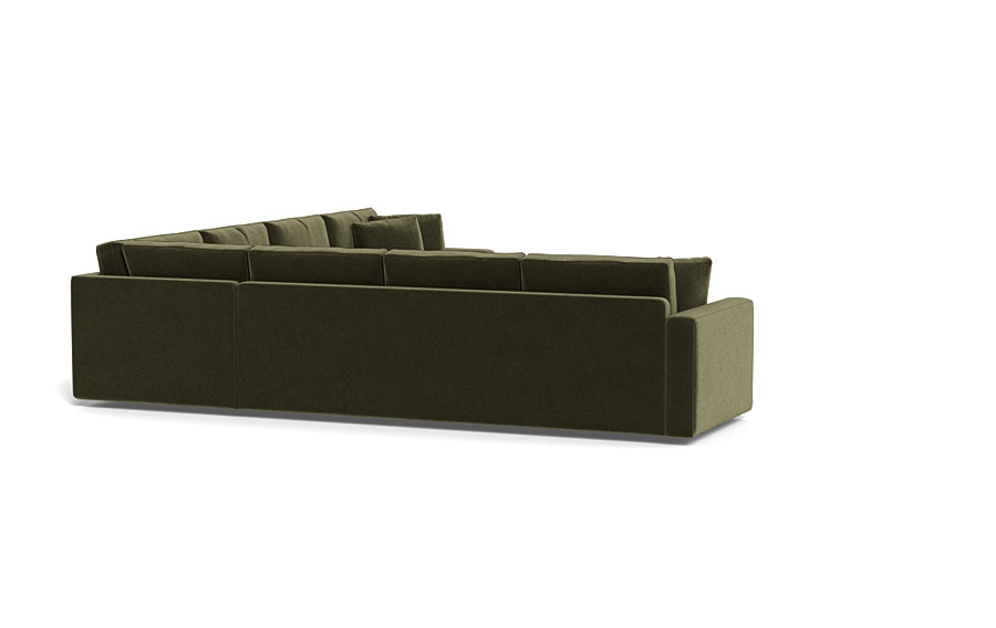 James 3-Piece 6-Seat Corner Sectional - Image 3