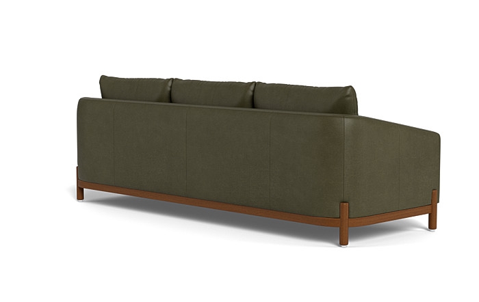 Oslo Leather 3-Seat Sofa - Image 1