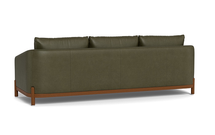 Oslo Leather 3-Seat Sofa - Image 4