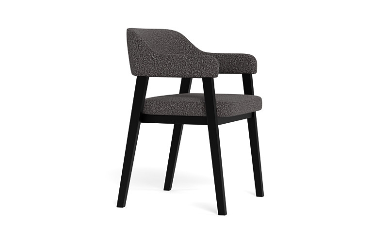 Selene Wood Framed Upholstered Chair - Image 4
