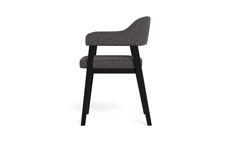 Selene Wood Framed Upholstered Chair - Image 1