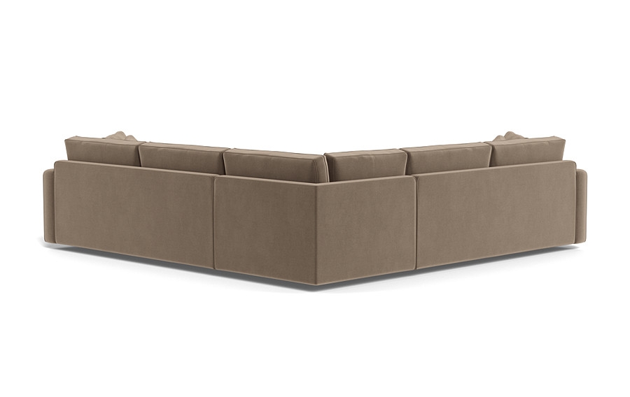 James 3-Piece 4-Seat Corner Sectional - Image 2