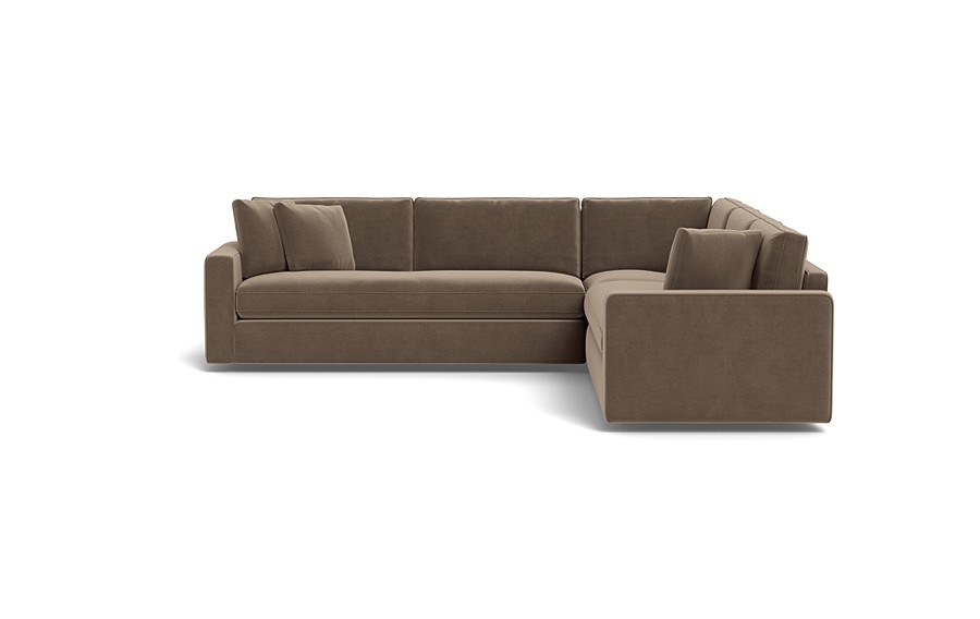 James 3-Piece 4-Seat Corner Sectional - Image 1