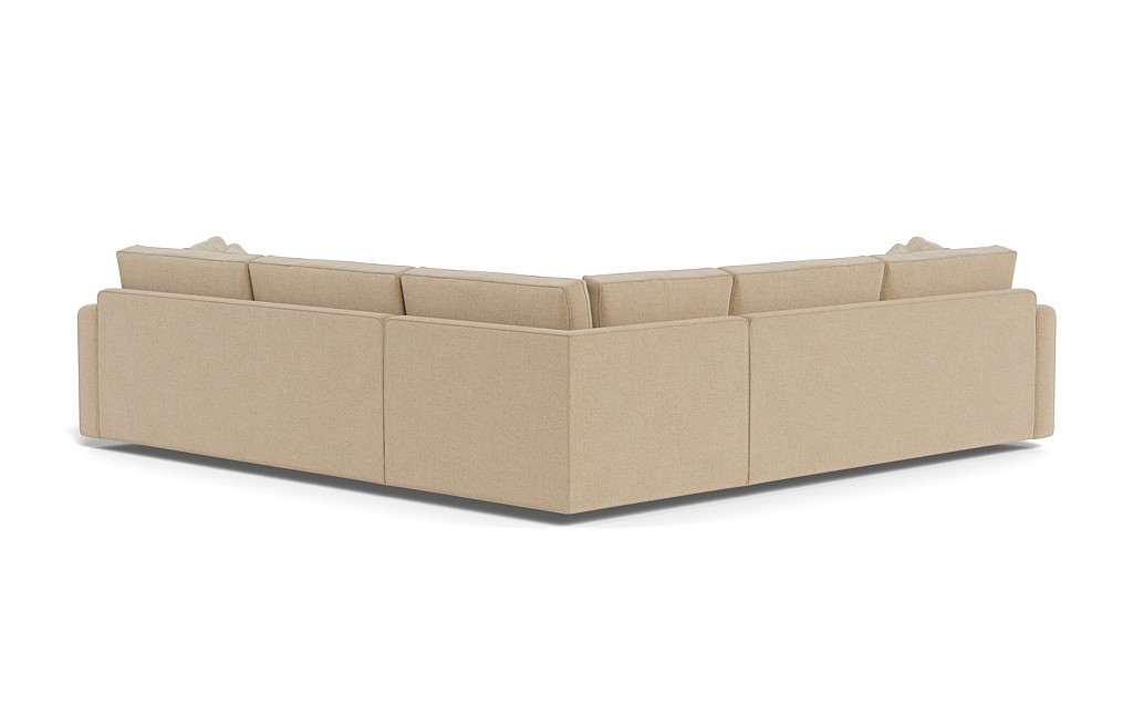 James 3-Piece 4-Seat Corner Sectional - Image 3