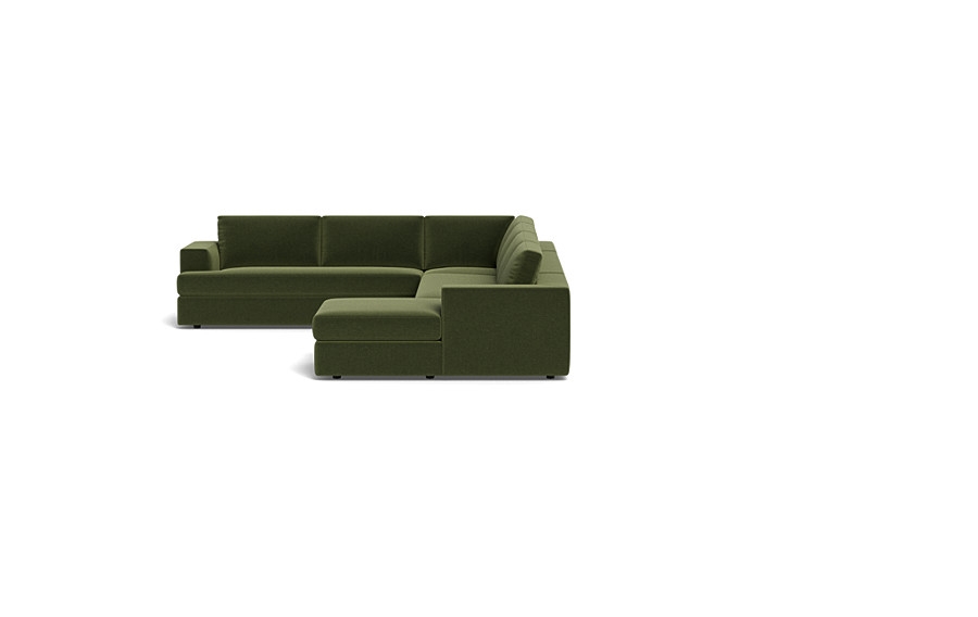 Lee 4-Piece 5-Seat Corner Chaise Sectional Right - Image 2