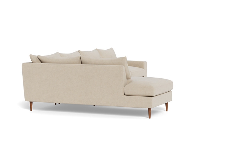 Sloan 4-Seat  Bumper Sectional - Image 2