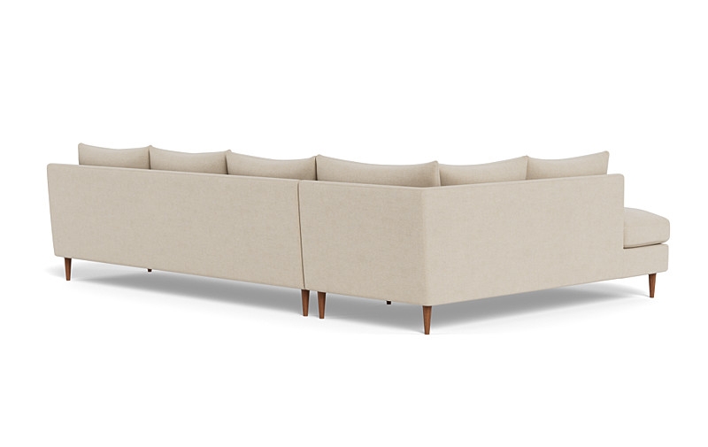 Sloan 4-Seat  Bumper Sectional - Image 4