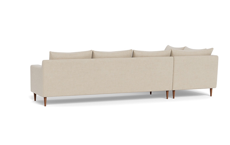 Sloan 4-Seat  Bumper Sectional - Image 3