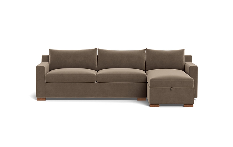 Sloan Right Chaise Sleeper Storage Sectional - Image 0