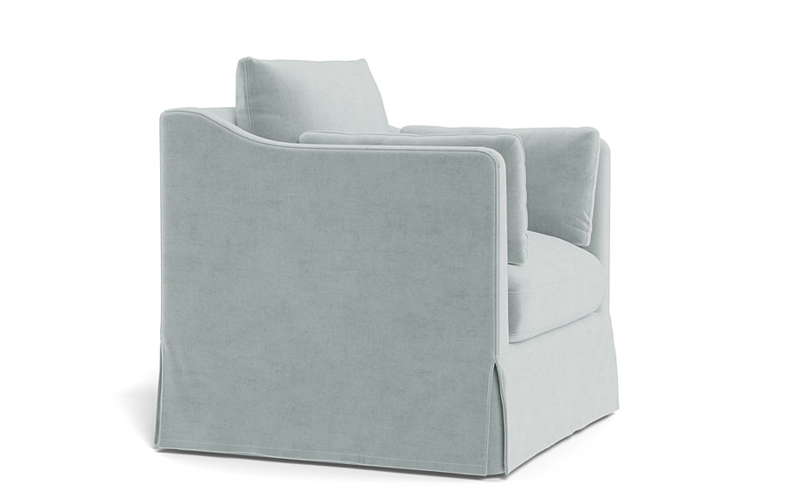 Caitlin Slipcovered Swivel Chair by The EverygirlÃ?Â® - Image 2