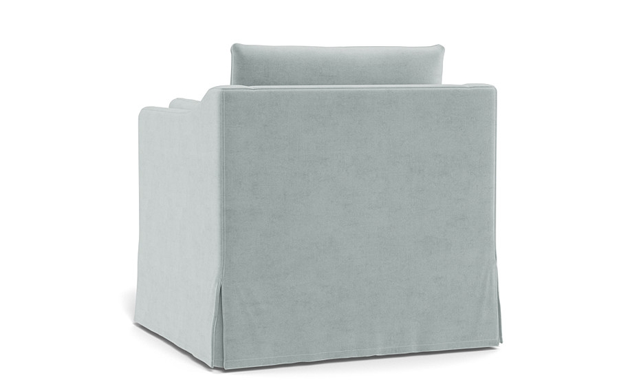 Caitlin Slipcovered Swivel Chair by The EverygirlÃ?Â® - Image 4