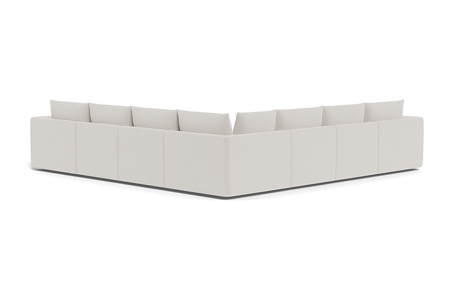 Beckham Modular 6-Seat Corner Sectional - Image 4