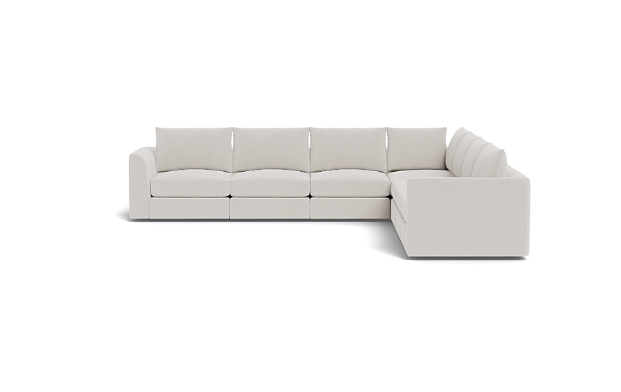Beckham Modular 6-Seat Corner Sectional - Image 1
