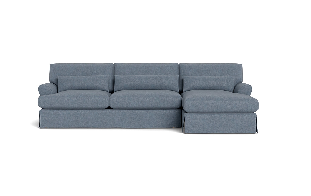 Maxwell Slipcovered Sectional Sofa with  Chaise by Apartment Therapy - Image 0