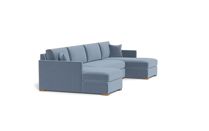 Scarlett 4-Seat U Chaise Sectional - Image 4