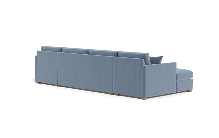 Scarlett 4-Seat U Chaise Sectional - Image 1