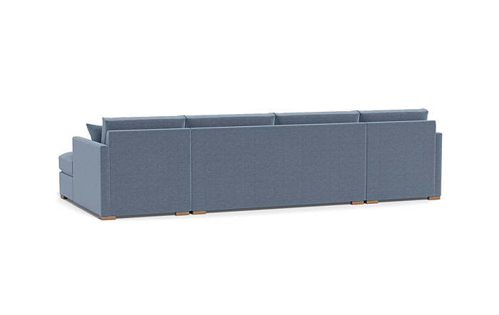 Scarlett 4-Seat U Chaise Sectional - Image 3