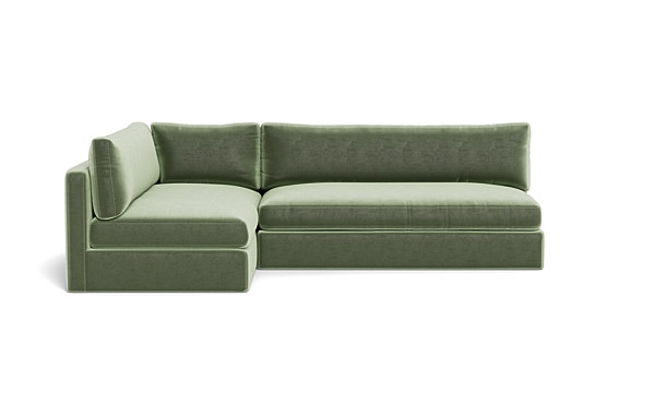 Tatum 2-Piece Armless Left Chaise Sectional - Image 0