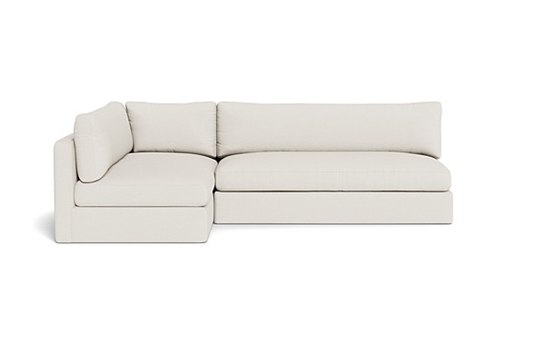 Tatum 2-Piece Armless Left Chaise Sectional - Image 0