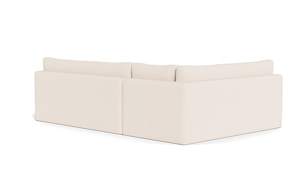 Tatum 2-Piece Armless Left Chaise Sectional - Image 1