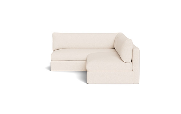 Tatum 2-Piece Armless Left Chaise Sectional - Image 4