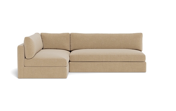Tatum 2-Piece Armless Left Chaise Sectional - Image 0