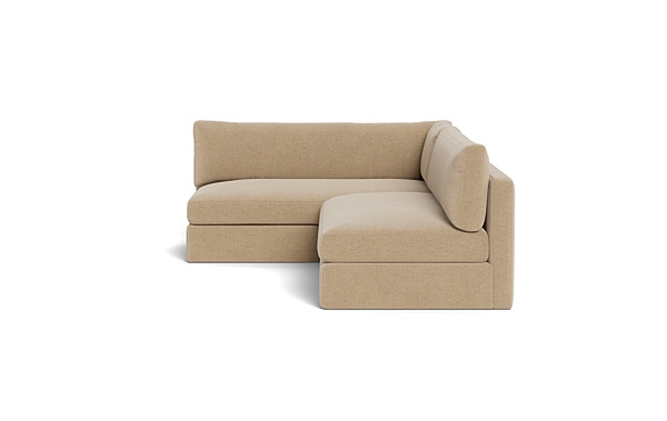 Tatum 2-Piece Armless Left Chaise Sectional - Image 1
