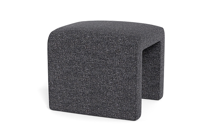 Rowan Fully Upholstered Stool Ottoman - Image 4