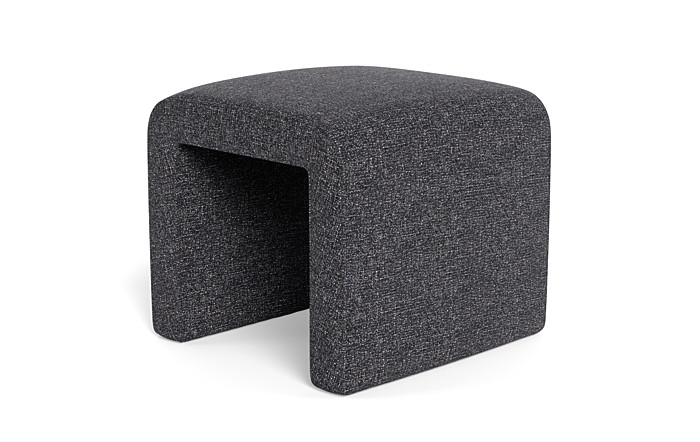 Rowan Fully Upholstered Stool Ottoman - Image 3