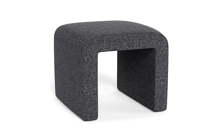 Rowan Fully Upholstered Stool Ottoman - Image 1