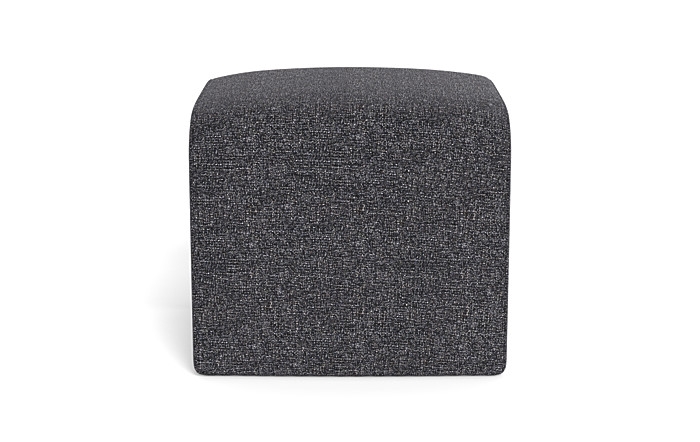 Rowan Fully Upholstered Stool Ottoman - Image 2